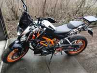 KTM Duke KTM 390 DUKE 2014r akrapovic
