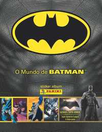 Cromos Panini "O Mundo de Batman" (ler descrição)