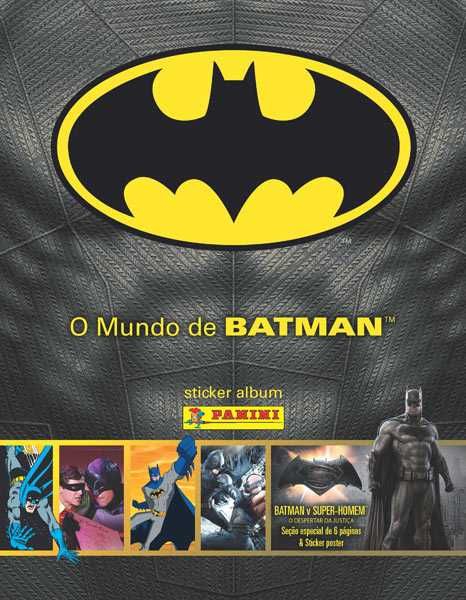 Cromos Panini "O Mundo de Batman" (ler descrição)