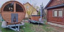 Sauna Mobilna  Jacuzzy  Mobilne Wynajem