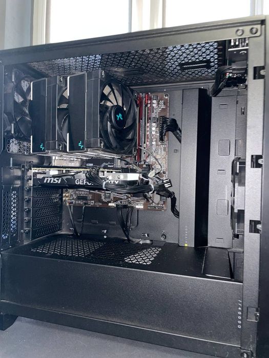 Продам ПК АМD Ryzen 9 5900x MSI GeForce RTX 4060 Ti 16G