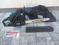 Piła pilarka spalinowa Macallister 40 cm mcswp40-2 oregon jak nowa