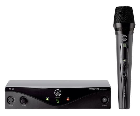 AKG WMS45 Vocal Set BD U2 – mikrofon bezprzewodowy