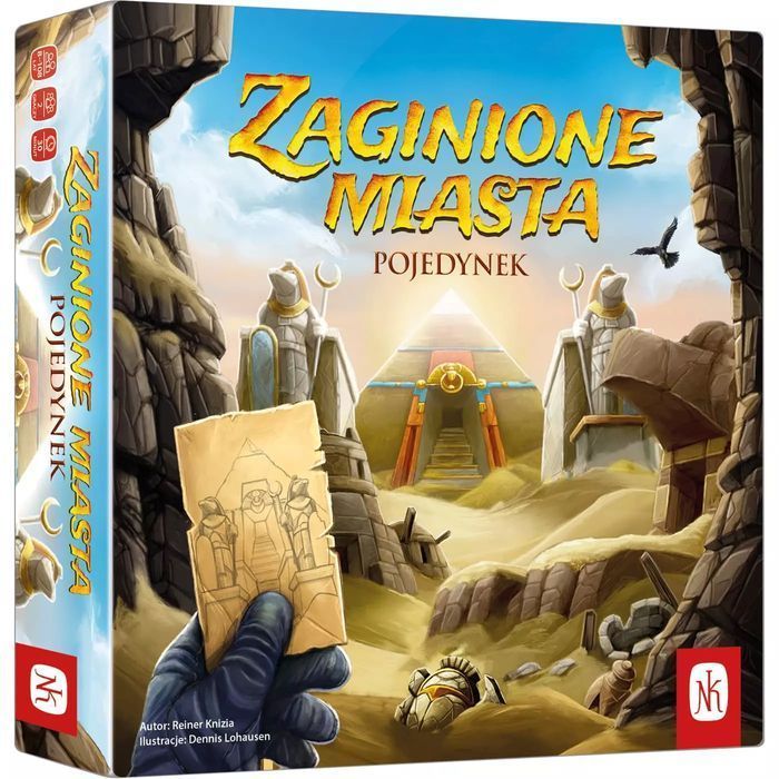 Zaginione miasta. Pojedynek. Nasza Księgarnia