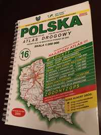 Atlas drogowy Polska 1:200000 Beata Pietka