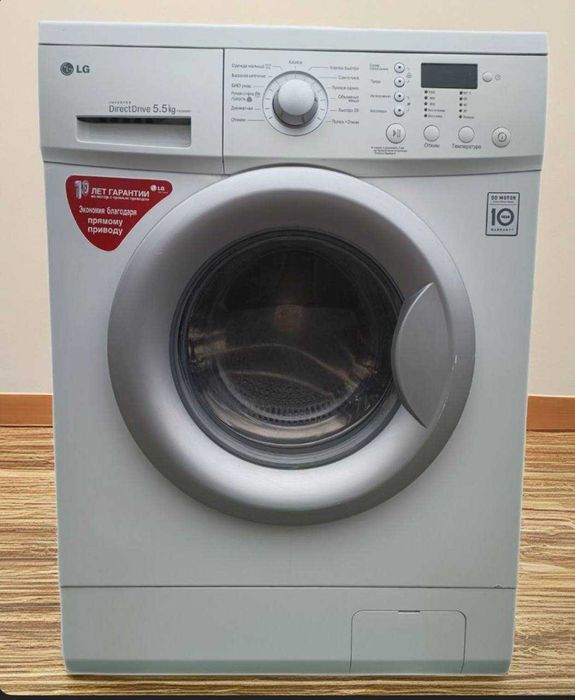Пральна машинка LG на 5.5 кг