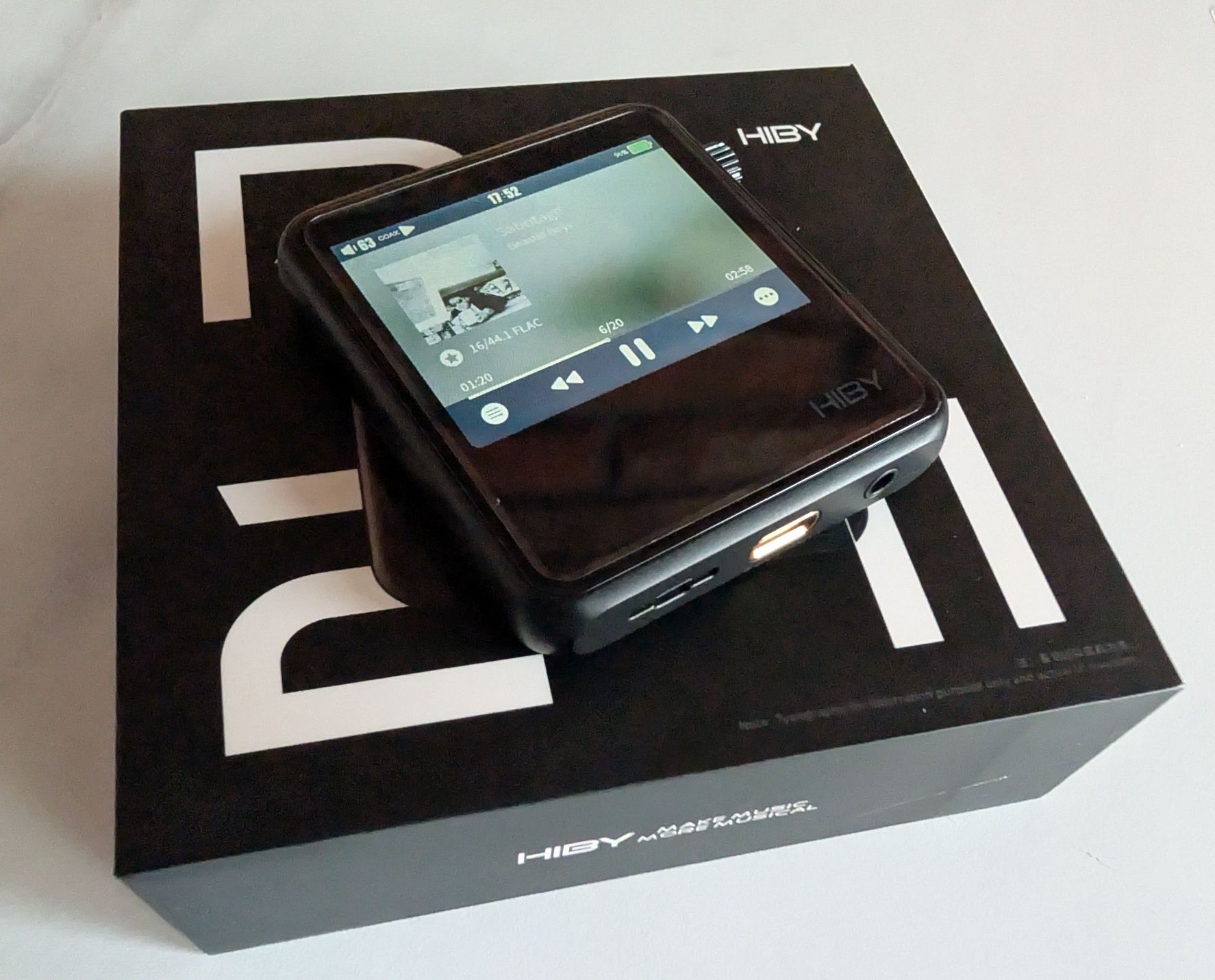 Przenośny odtwarzacz Hi Res Audio losless Hiby R2 II (Gen2)
