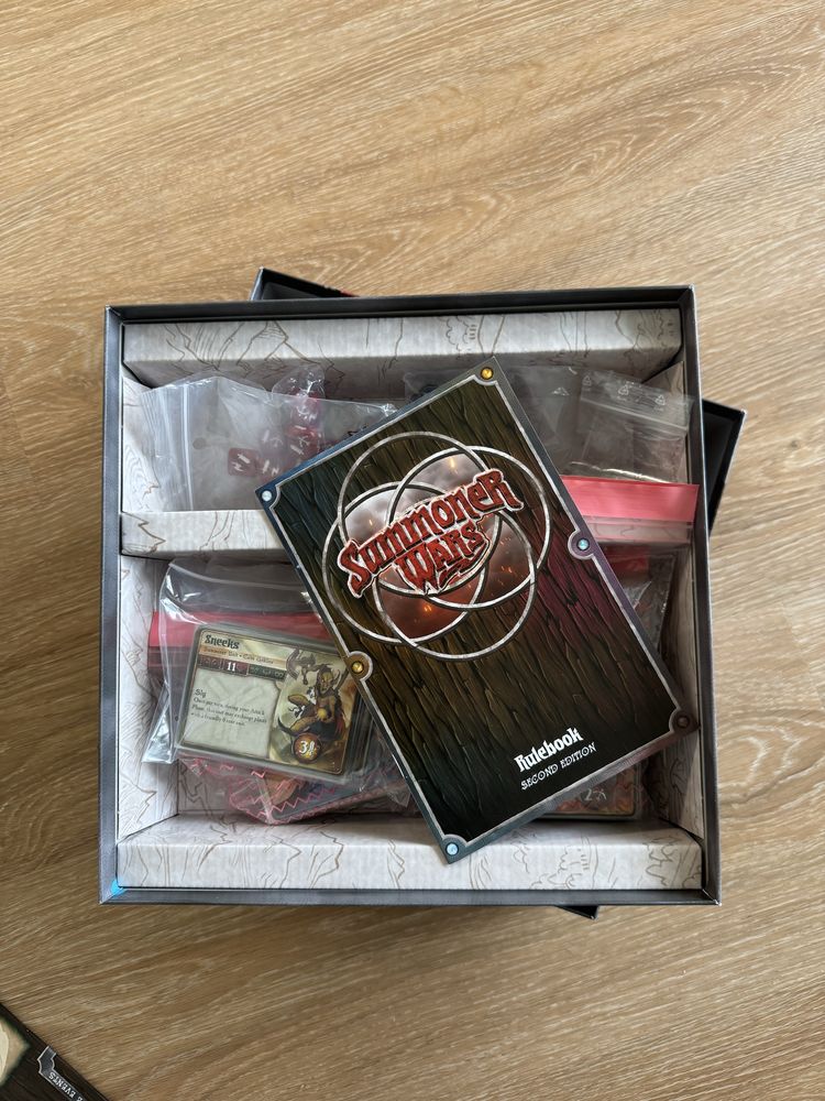 Summoner Wars second editoon