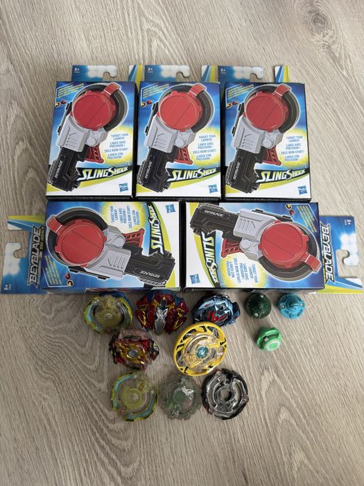 Продам оригінальні бейблейди Хасбро, оригінальні .