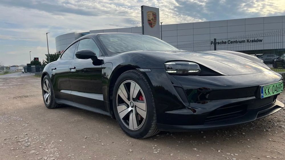 Porsche Taycan PIERWSZY Właściciel - FV 23% - GWARANCJA do maja 2027