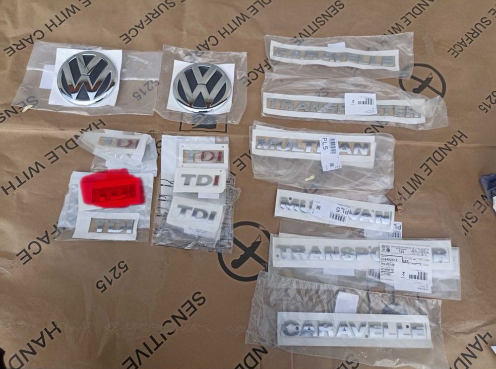 VW T5 t6 Т5 т6 Multivan Надпись шильдик Transporter емблема Tdi