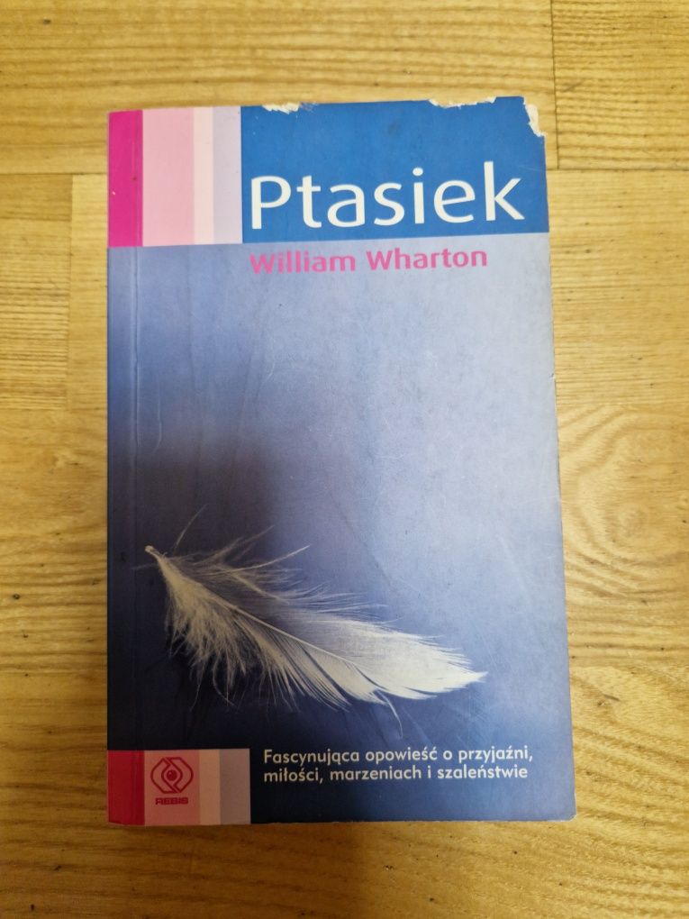 Książka Ptasiek William Wharton.