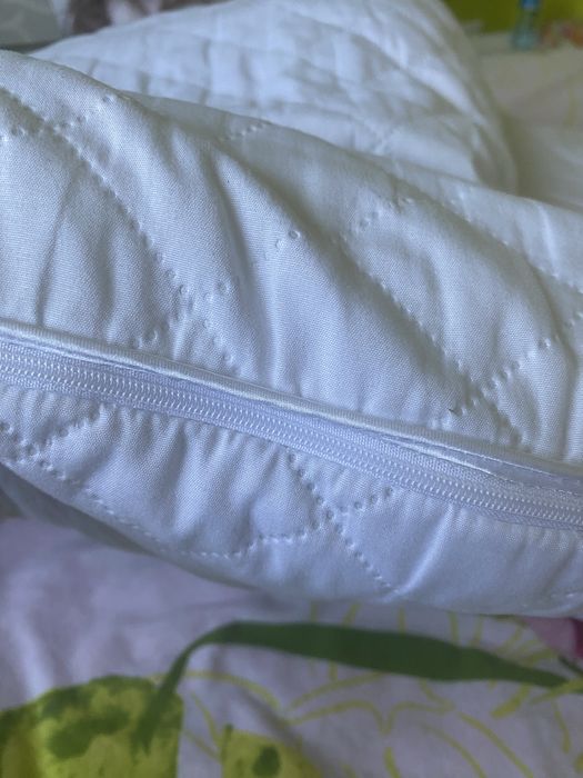 Poduszki 50x60 zrstW 2 szt biala po