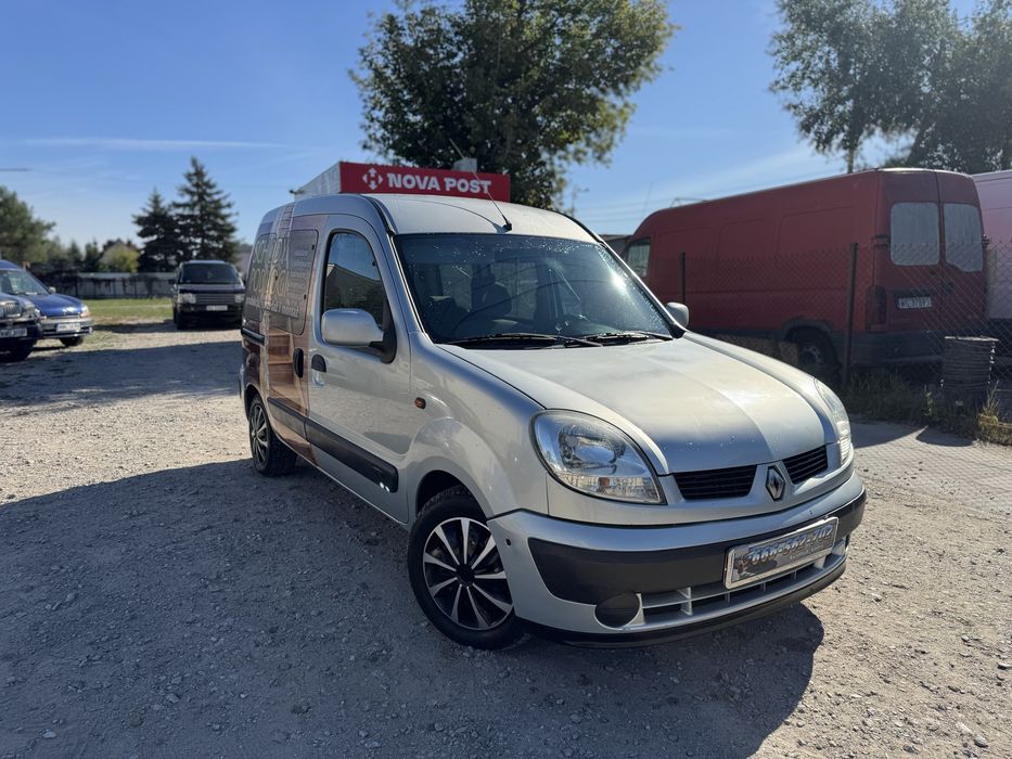 Renault Kangoo/1.6 benzyna+LPG/2004rok/dobry stan