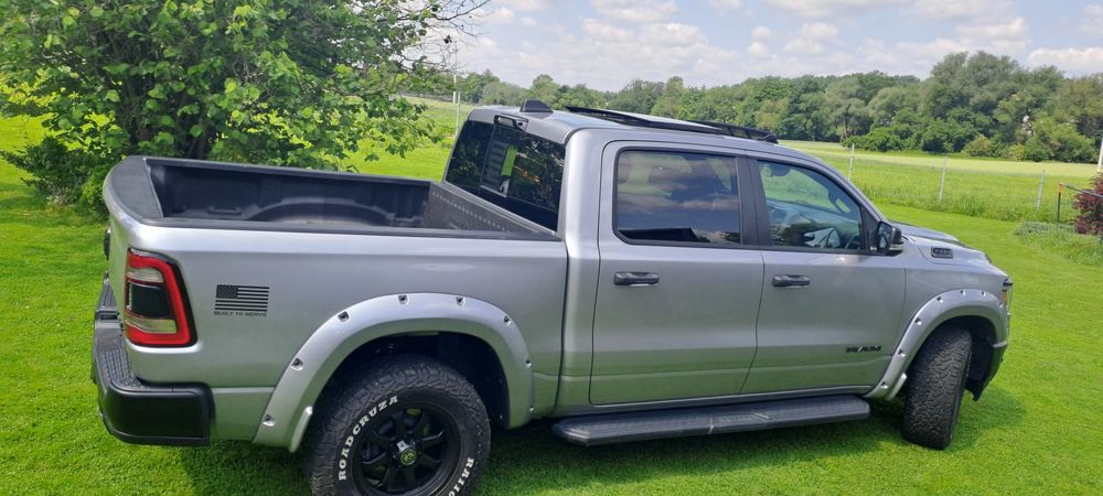 RAM 1500 "BUILT TO SERVE" jak nowy, Bezwypadkowy