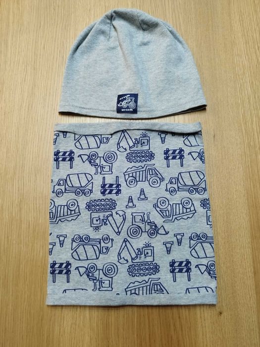 Czapka i komin dziecięcy , cool club.