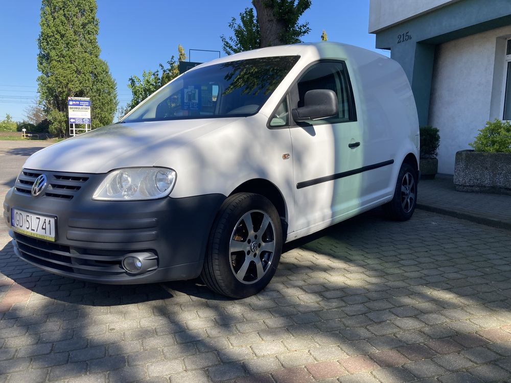 Vw caddy 1.9 TDi  Faktura vat 23%