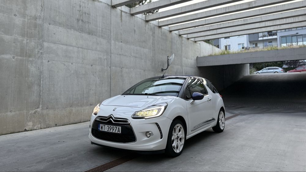 Citroen DS3 1.6THP Cabrio