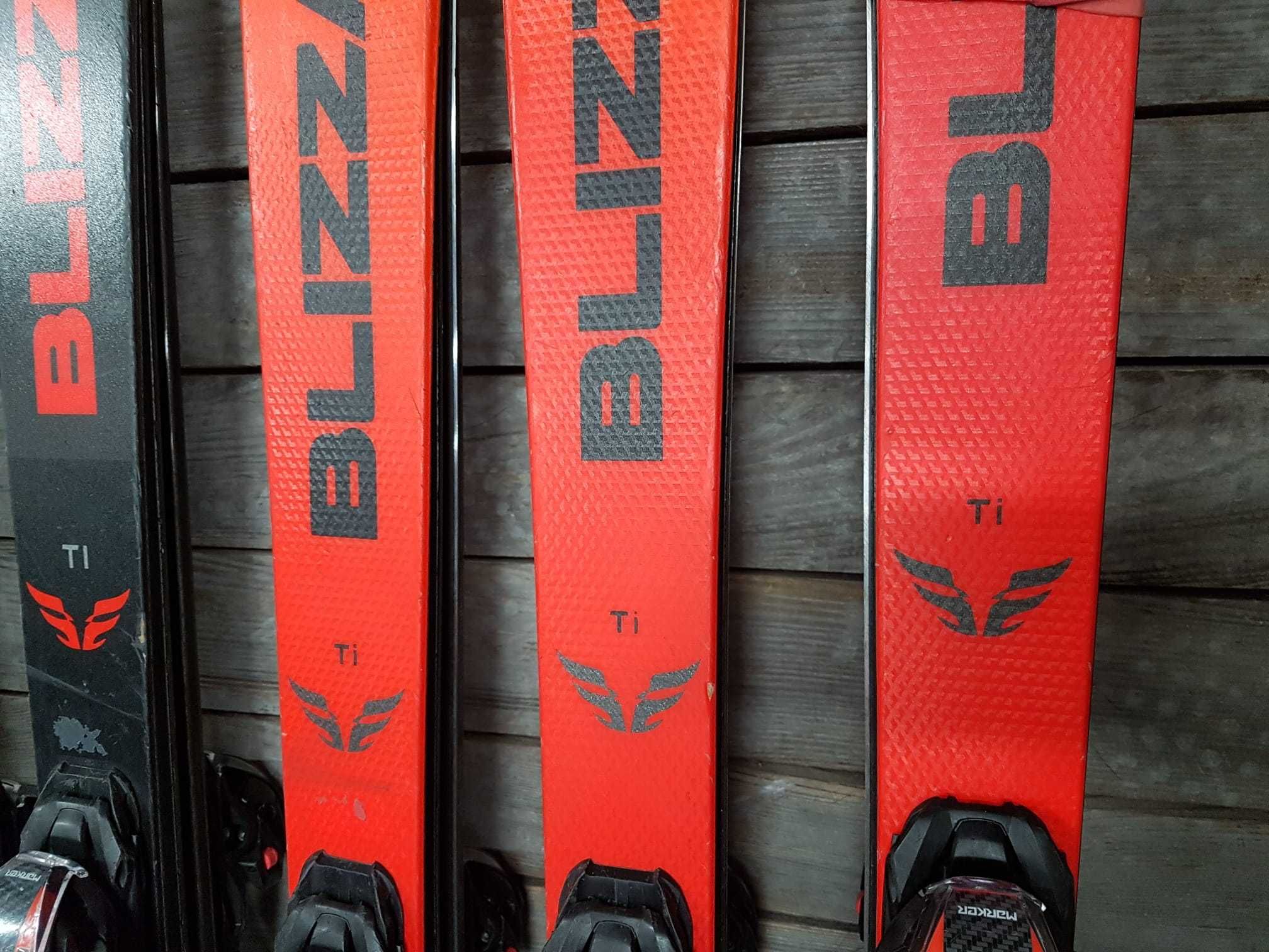 Narty Blizzard Firebird Ti, 6 par - pakiet 582