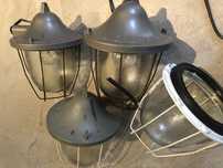 Stara lampa magazynowa 16 sztuk