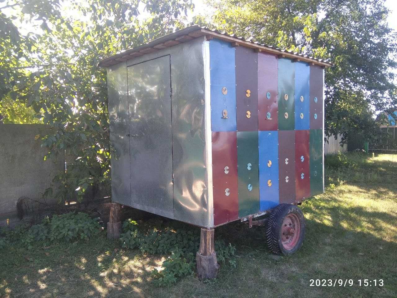 Продам Апібудинок • Касетний павільйон • Вулик на колесах