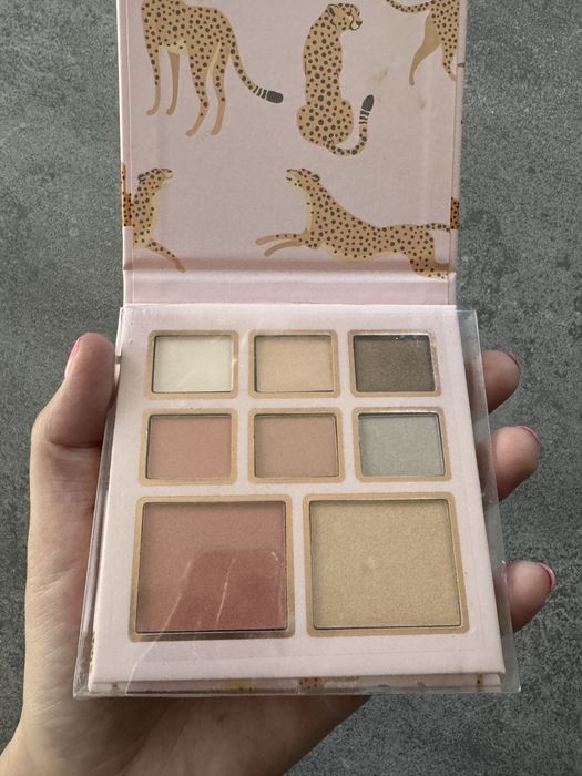 Paleta do makijazu oczu i twarzy 6 cieni