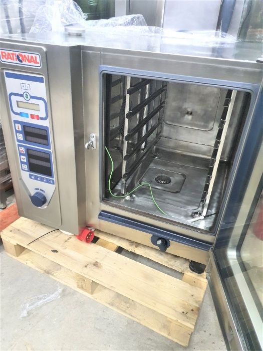 Piec konwekcyjno parowy RATIONAL CPC61E