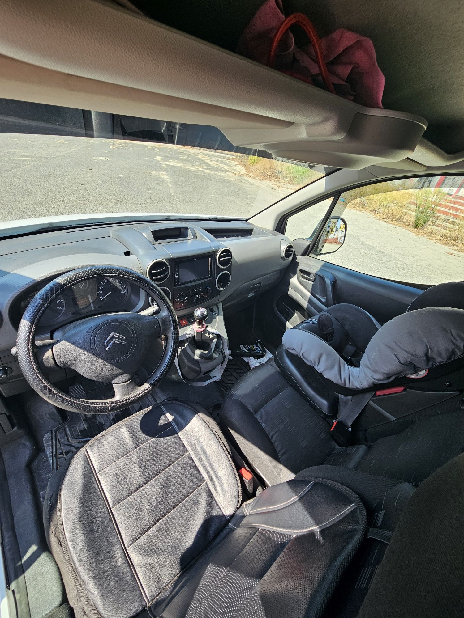 Citroën berlingo 3 lugares Nacional