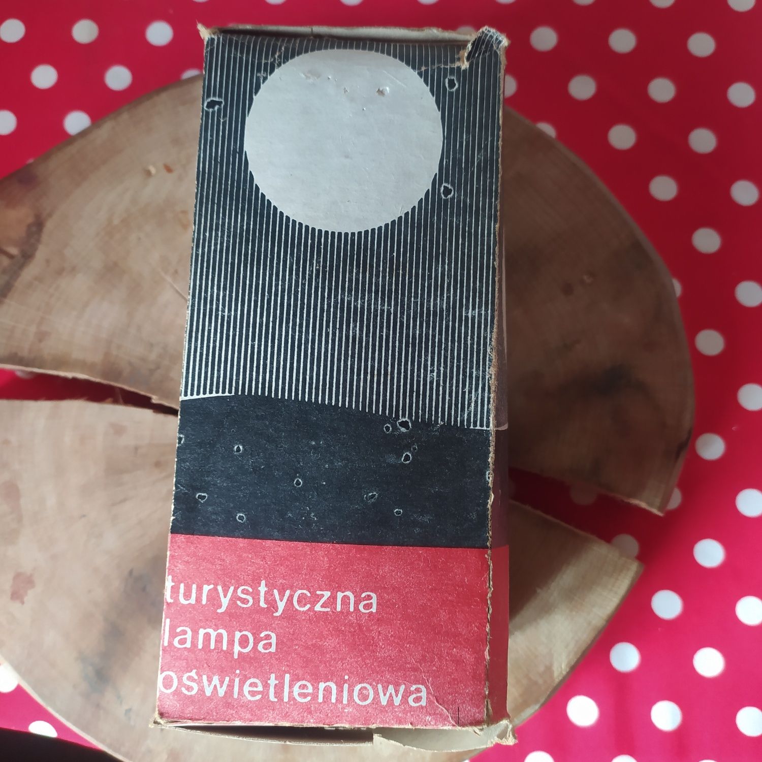 Nowa lampa turystyczna predom PRL