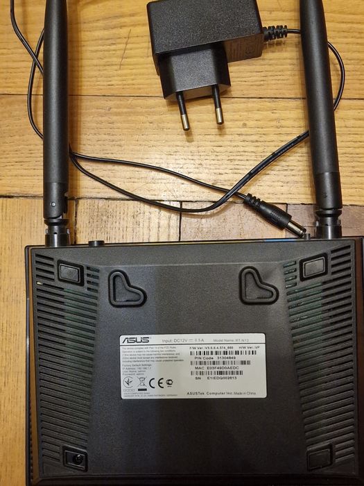 Wi-Fi-роутер Asus RT-N12, ver.: VP