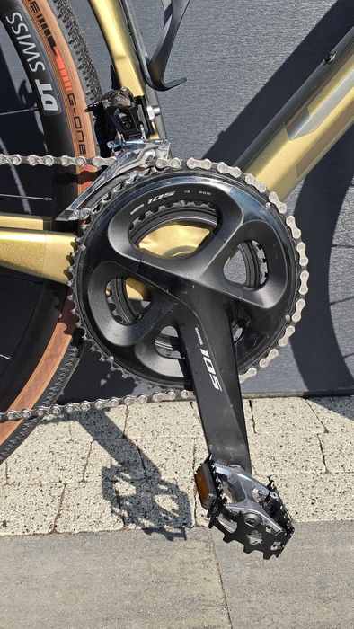 Szosa/gravel karbon Superior X-Road Team (roz. L) 2x11, koła DT Swiss