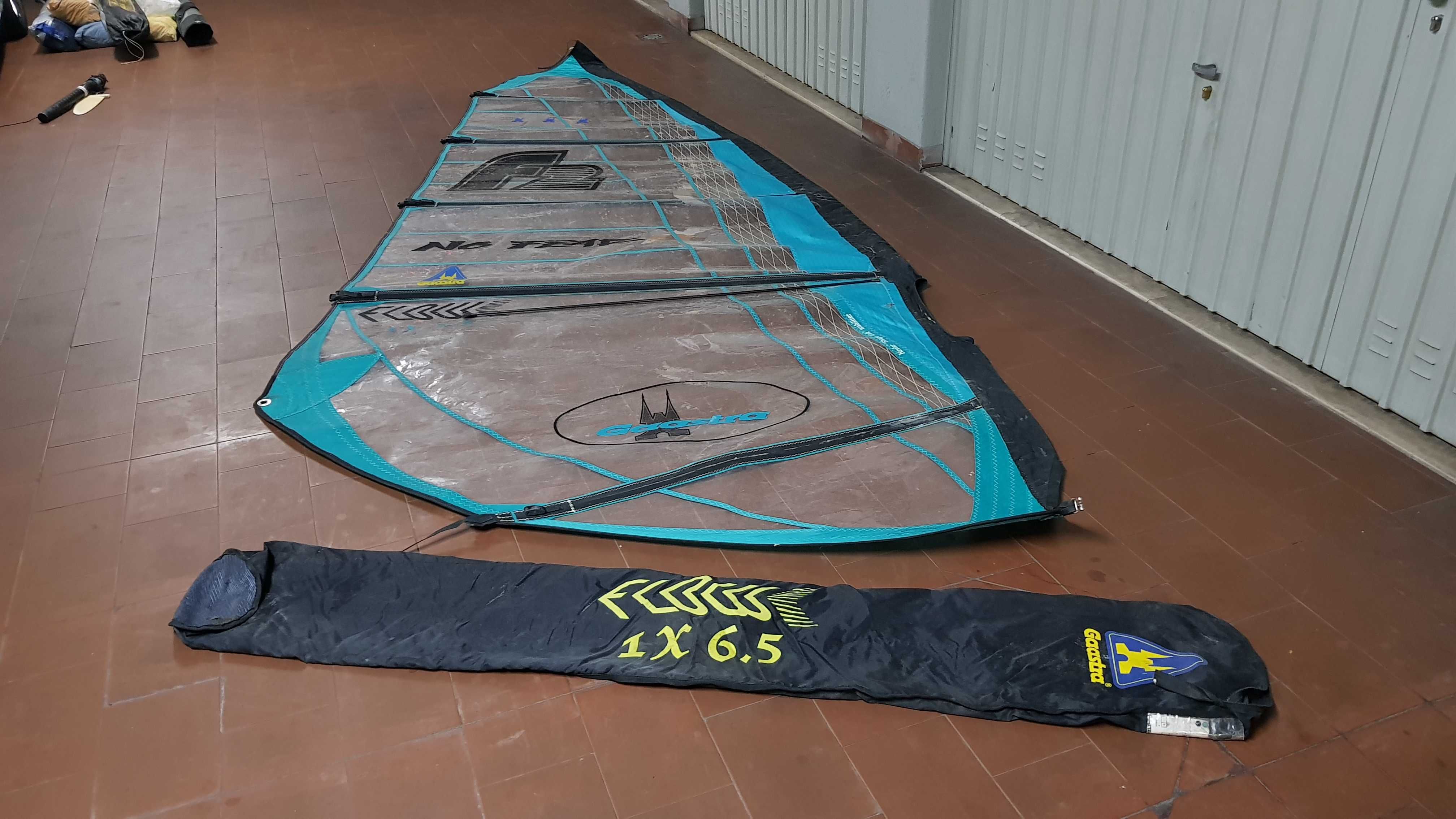 Vela windsurf 6.5