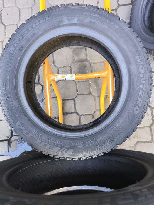 [1187] 2 szt. Fulda Kristall Montero 145/70/13 71Q