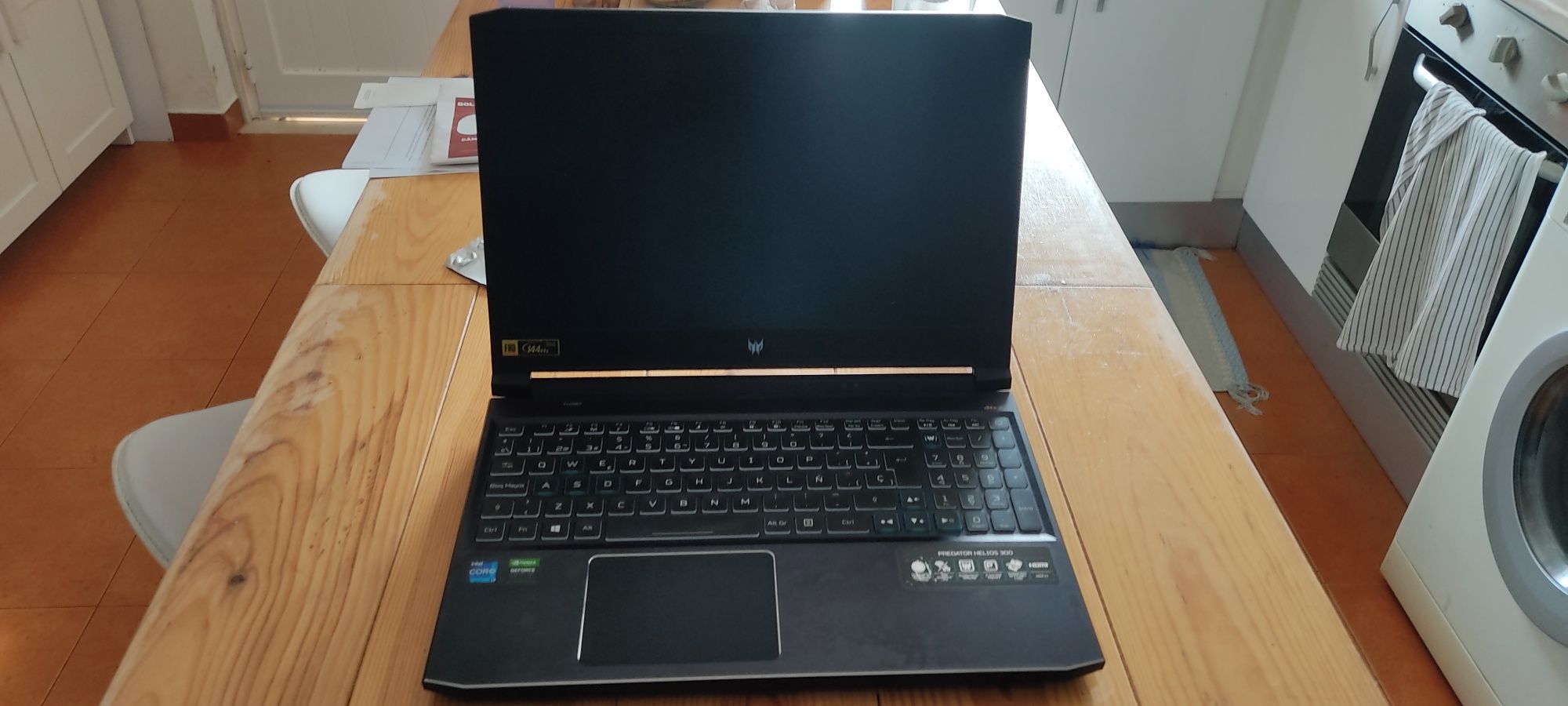Portátil Gamer Predator Triton 500 SE
