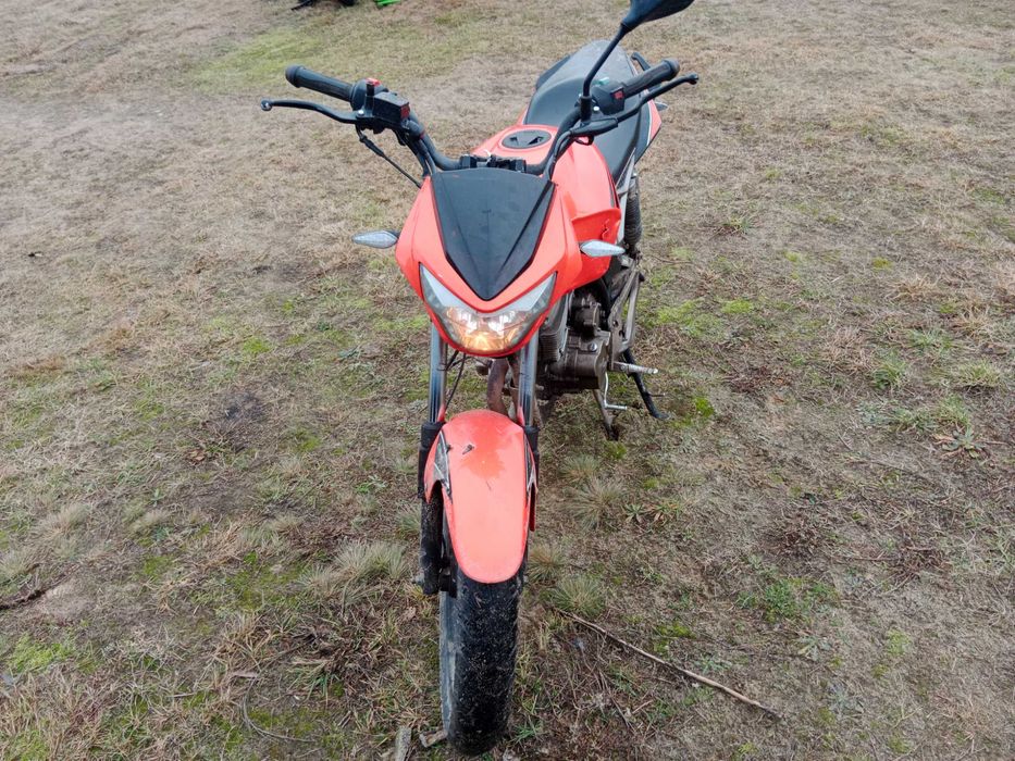 junak racer 125 silnik koło felga lampa siedzenie tarcza wtrysk części