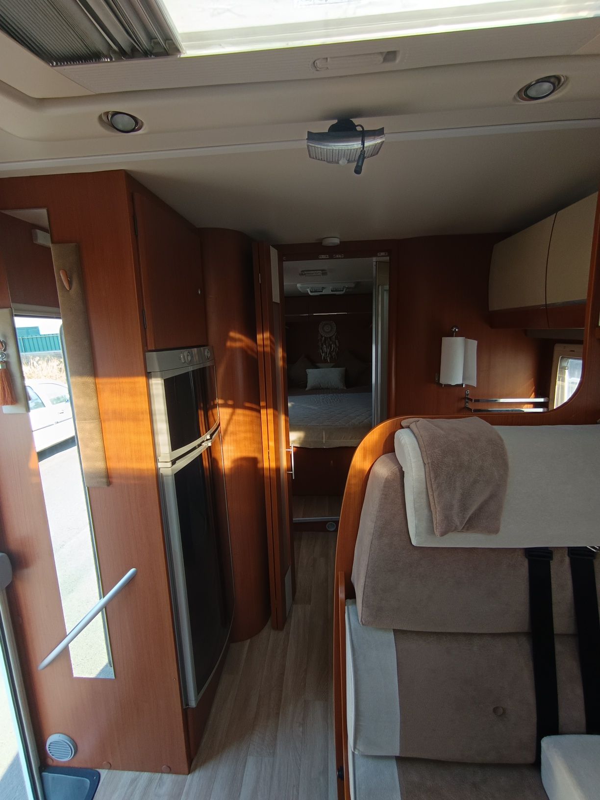 Autocaravana perfilada