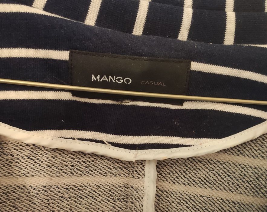 marynarka Mango casual