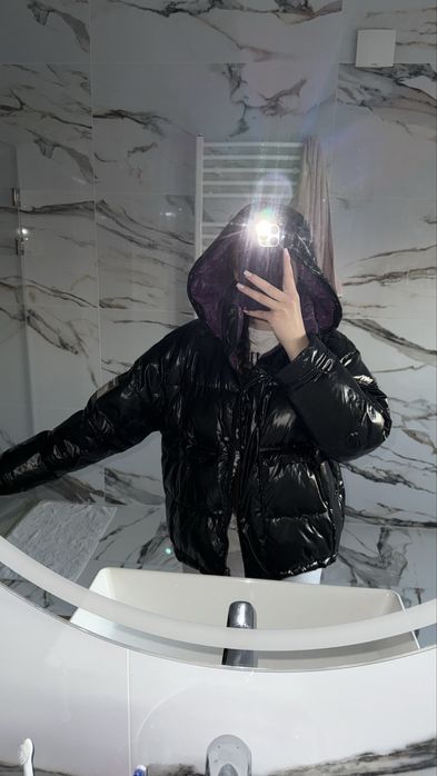 Оверсайз куртка (пуховик) як нова