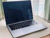 MacBook Pro 13’’ (2020, Intel Core i5, 8GB RAM, 256GB SSD)