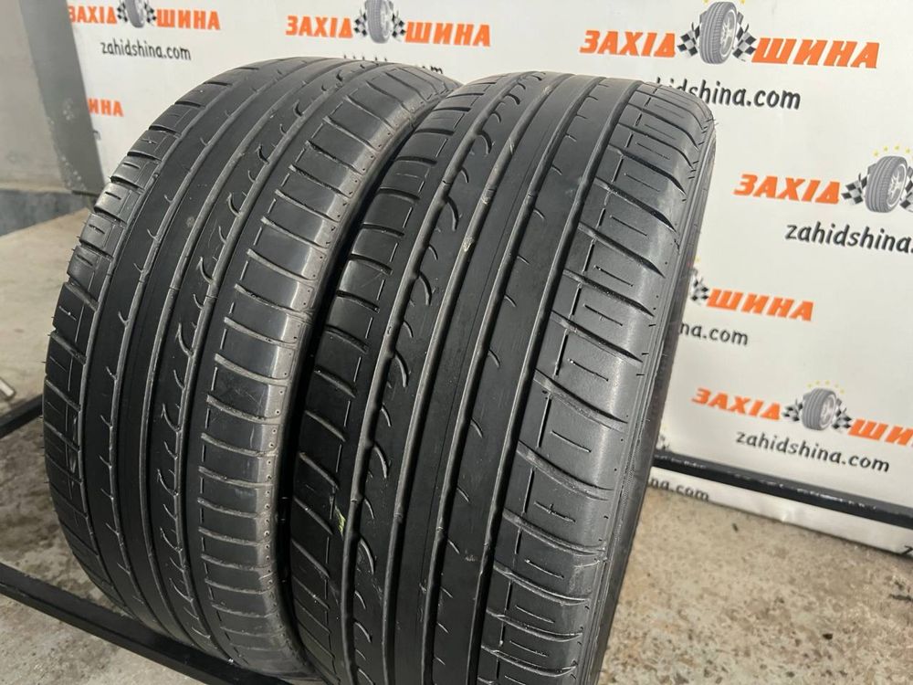 Літні вживані шини 195/55R15 Dunlop SP Sport Fast Response