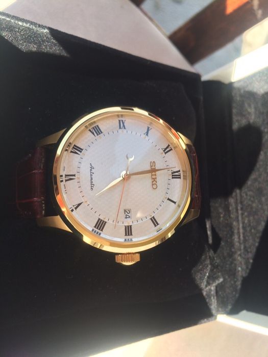 SEIKO Zegarek naręczny męski