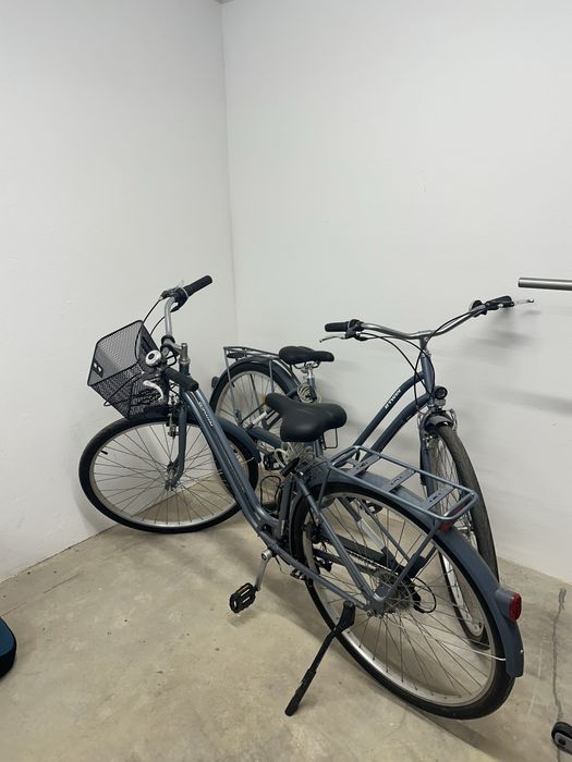 Duas Bicicletas de passeio