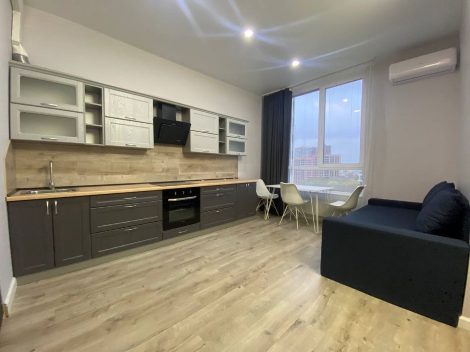 Видова 1-к кв. 44м, Podil Plaza, Глибочицька, Поділ, м. Контрактова