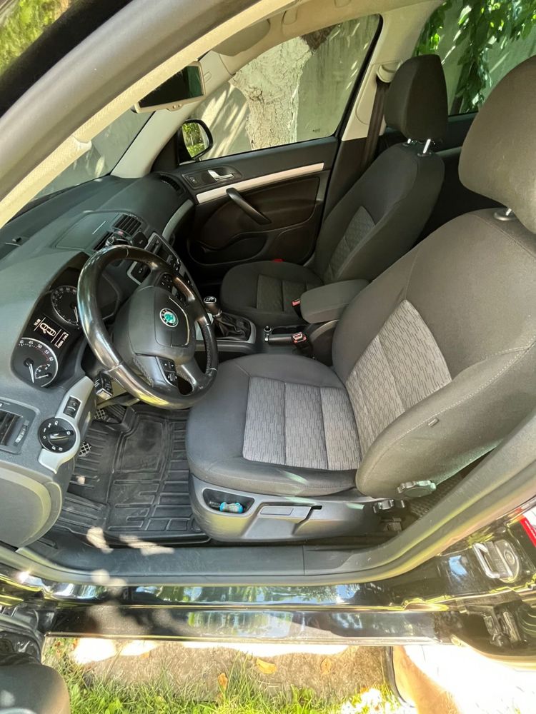 Автомобіль Skoda Octavia А5