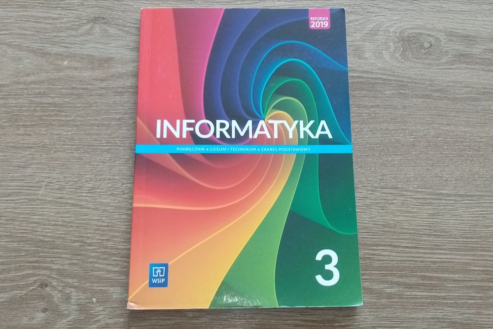 Informatyka 3 podręcznik zakres podstawowy WSiP