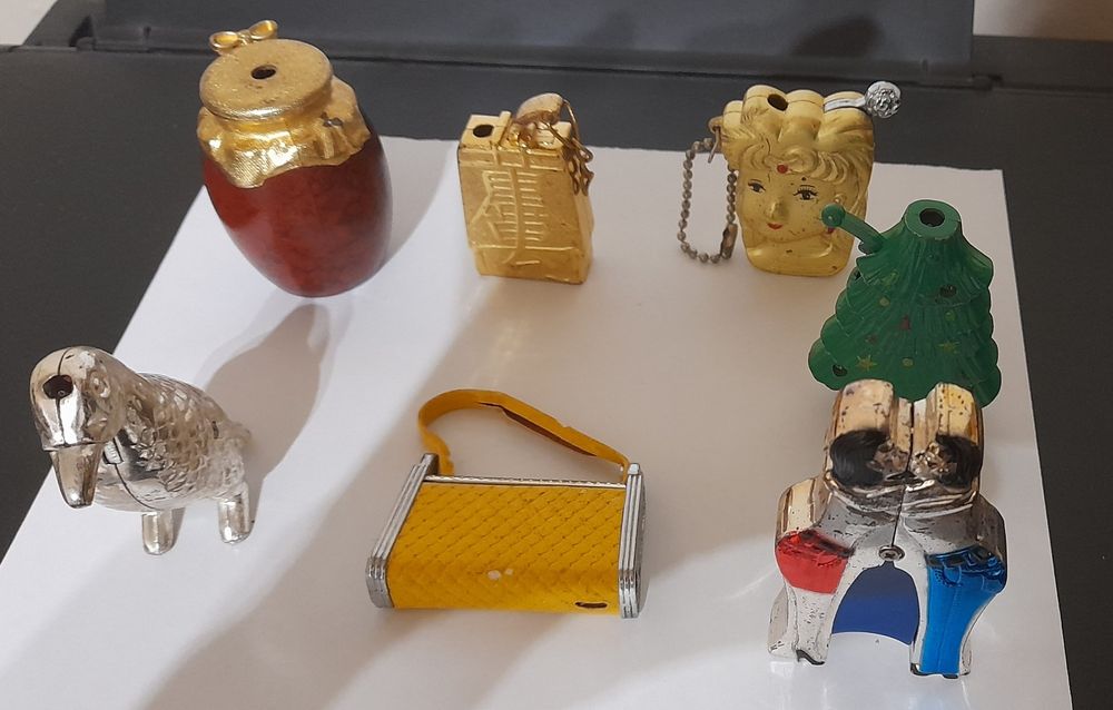 Isqueiros vintage vários - ÚLTIMOS DIAS