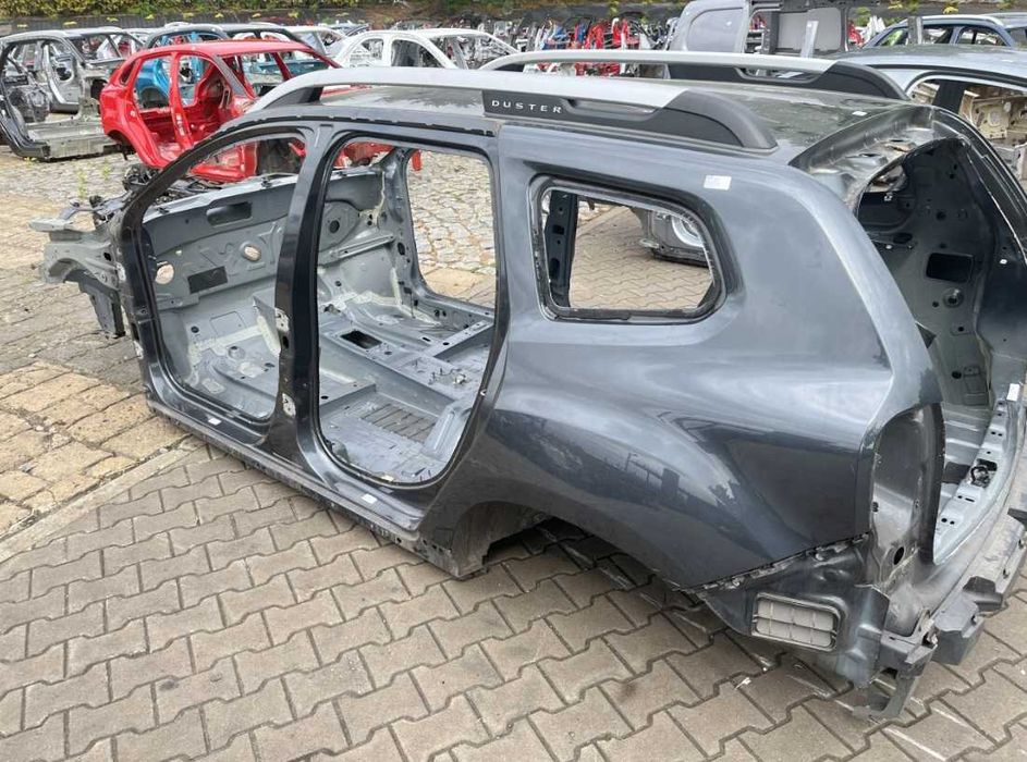 Бампер Renault Duster Розборка Renault Duster Рено Дастер Четверть