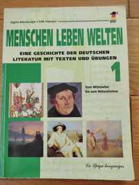 Menschen leben Welten 1 Geschichte der Literatur