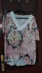 Blusa padrão leve