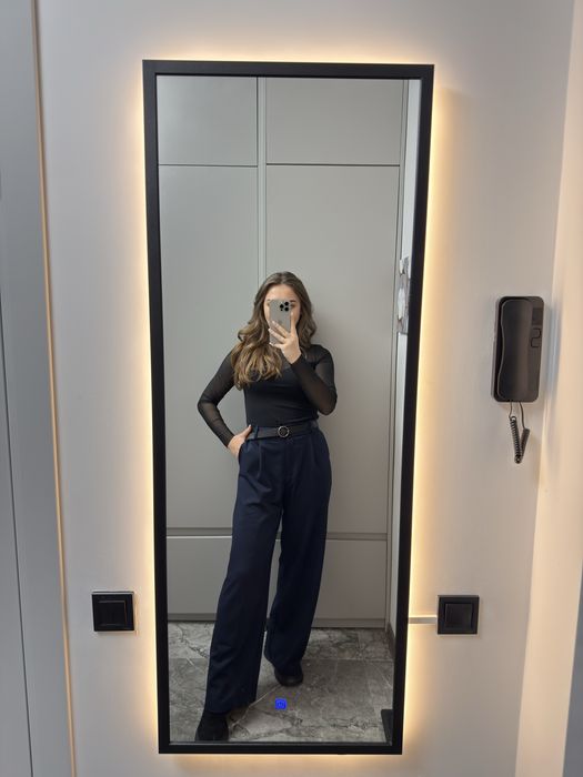 Штани брюки палаццо сині XStore розмір М